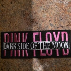 Pink Floyd Black and Pink Wall Art Decal